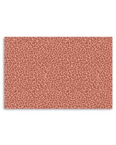 Leinwandbild - Leopard Leopard Pelfpatches Muster | Feeby