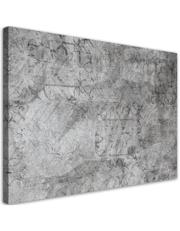 Bild auf Leinwand - Betonoptik Mauer Textur | Feeby