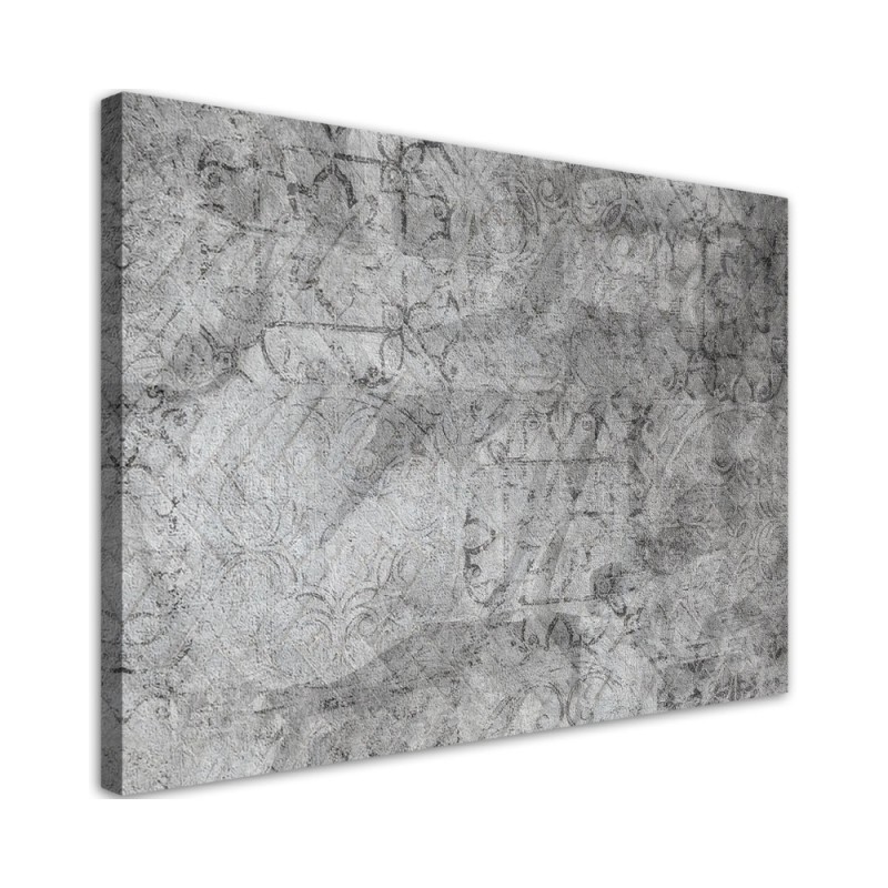 Bild auf Leinwand - Betonoptik Mauer Textur | Feeby