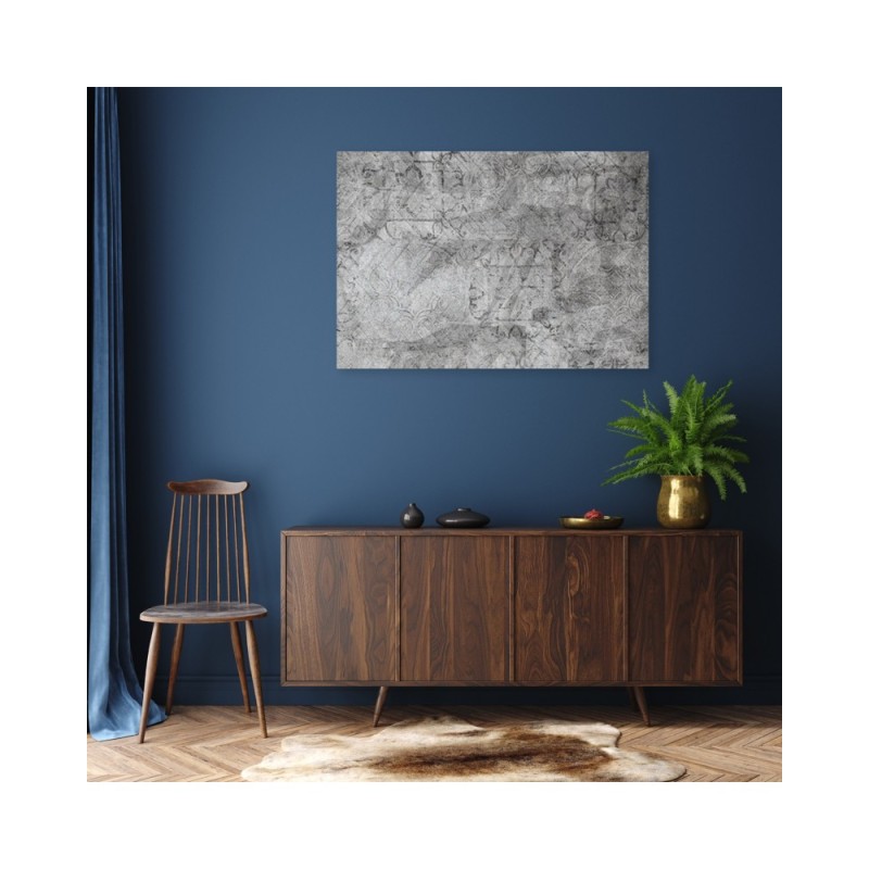 Bild auf Leinwand - Betonoptik Mauer Textur | Feeby