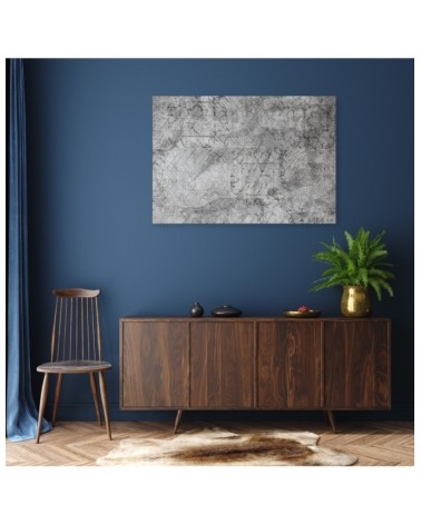 Bild auf Leinwand - Betonoptik Mauer Textur | Feeby