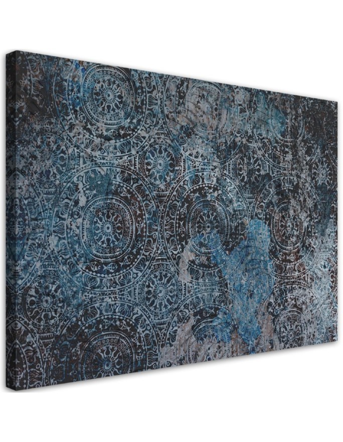 Leinwandbild - Vintage Oriental Mandala | Feeby