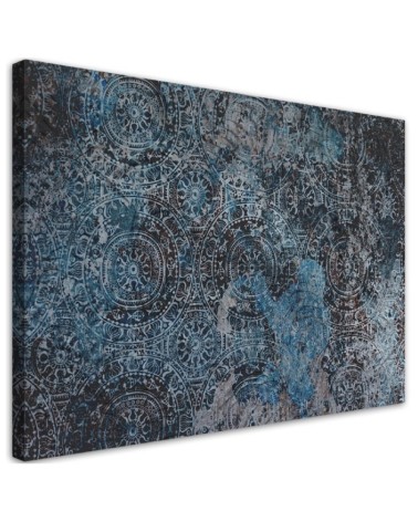 Leinwandbild - Vintage Oriental Mandala | Feeby