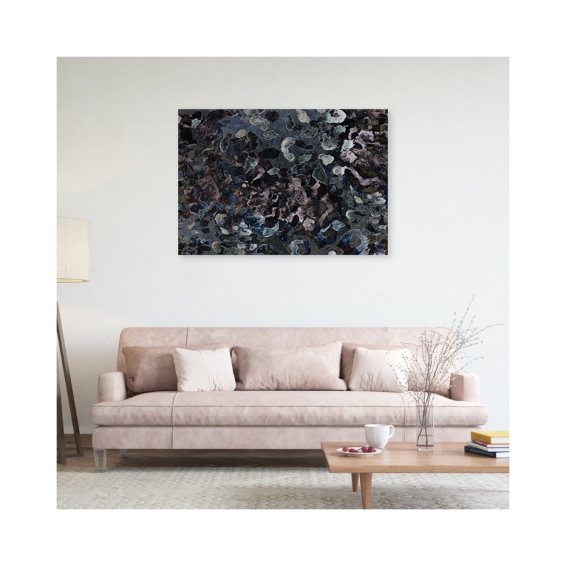 Leinwandbild modern - Marmor Steinoptik | Feeby