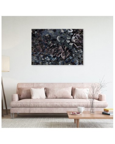 Leinwandbild modern - Marmor Steinoptik | Feeby