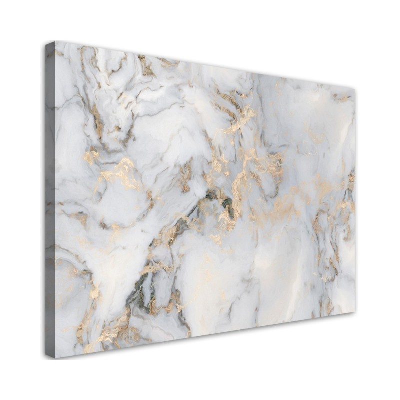 Bild auf Leinwand - Marmor Textur Abstrakt | Feeby
