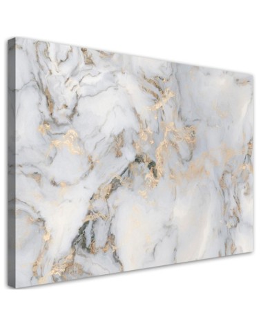 Bild auf Leinwand - Marmor Textur Abstrakt | Feeby
