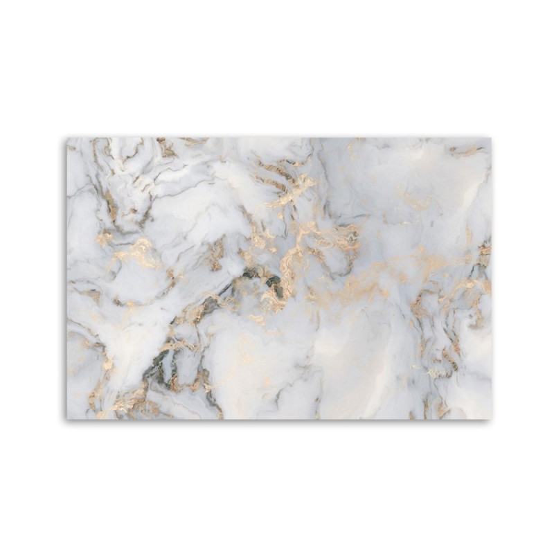 Bild auf Leinwand - Marmor Textur Abstrakt | Feeby