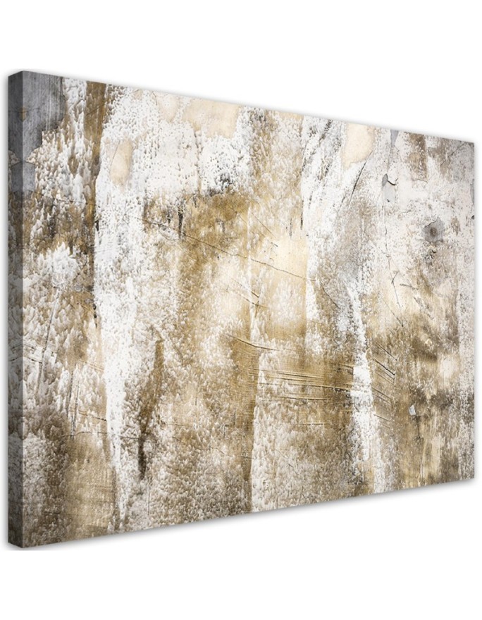 Modernes Wandbild - Gold Abstraktion Vintage | Feeby