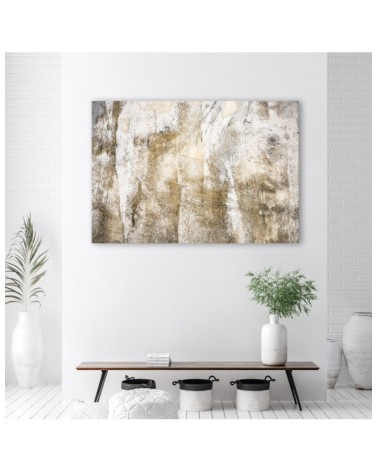 Modernes Wandbild - Gold Abstraktion Vintage | Feeby