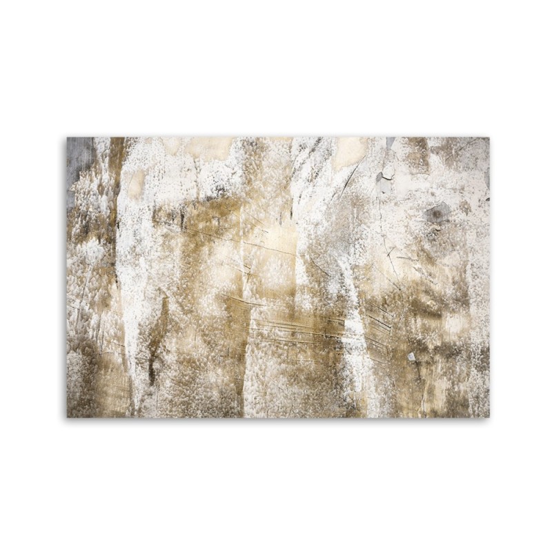 Modernes Wandbild - Gold Abstraktion Vintage | Feeby