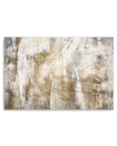 Modernes Wandbild - Gold Abstraktion Vintage | Feeby