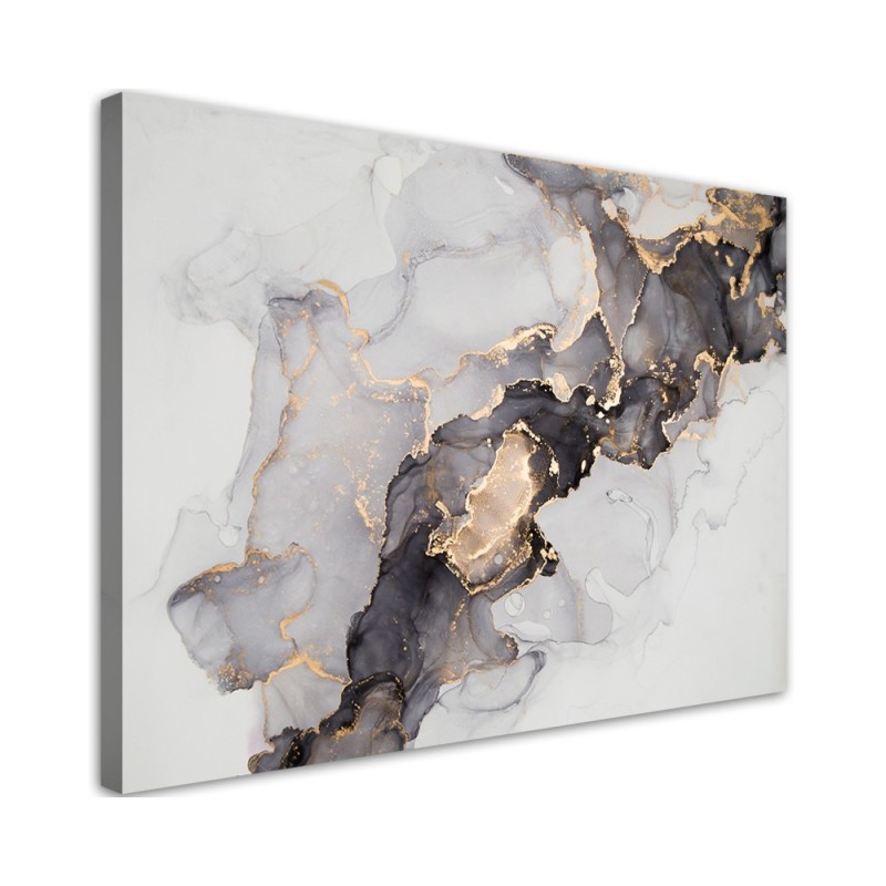 Leinwandbild - Marmor Textur Abstrakt | Feeby