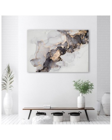 Leinwandbild - Marmor Textur Abstrakt | Feeby