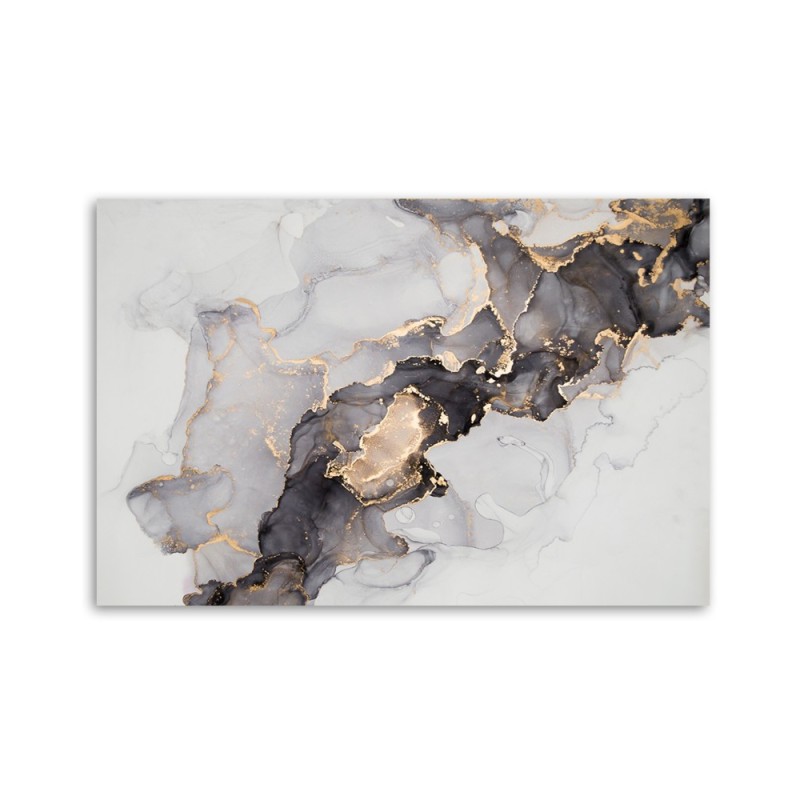 Leinwandbild - Marmor Textur Abstrakt | Feeby