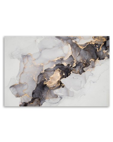 Leinwandbild - Marmor Textur Abstrakt | Feeby