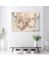 Oriental fresco - Modern Canvas painting for the living room | FEEBY
