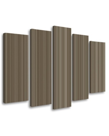 Geometric line abstract - Modern Canvas painting for living room | FEEBY