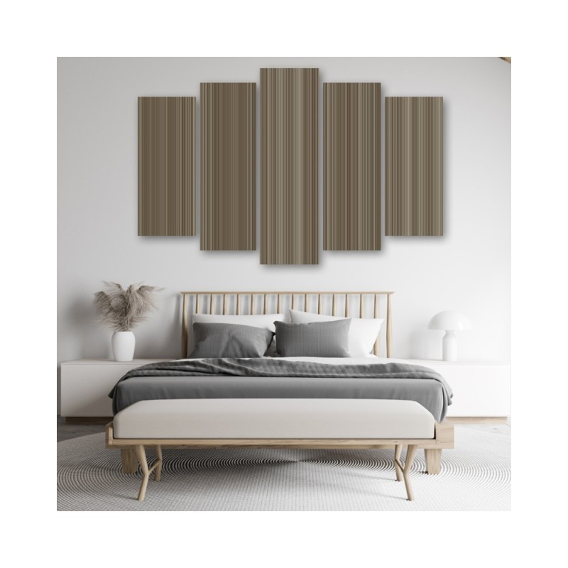 Leinwandbild - Eine dünne Linie zwischen Liebe und Hass | Feeby