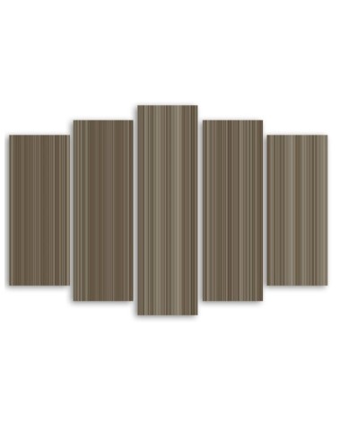 Leinwandbild - Eine dünne Linie zwischen Liebe und Hass | Feeby