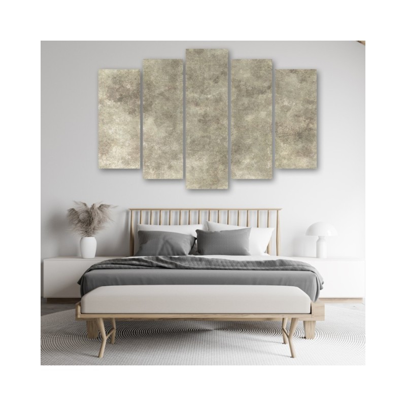 Leinwandbild - Steinwand | Feeby