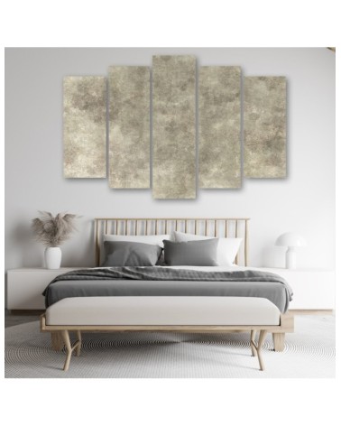 Leinwandbild - Steinwand | Feeby