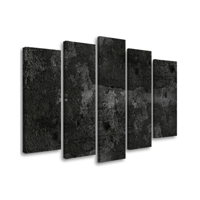 Dekoratives Leinwandbild - Alte Betonwand | Feeby