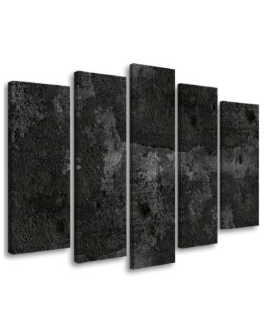 Dekoratives Leinwandbild - Alte Betonwand | Feeby