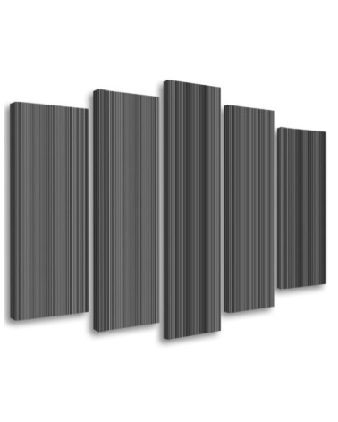 Geometric line abstract - Modern painting for living room | FEEBY