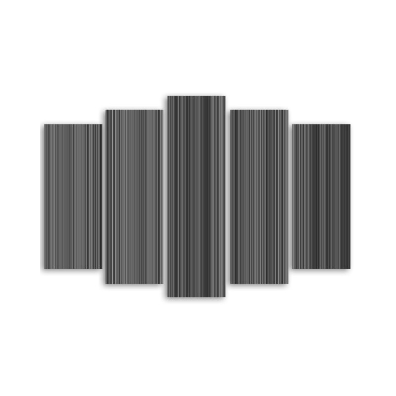 Leinwandbild - Eine dünne Linie zwischen Liebe und Hass | Feeby