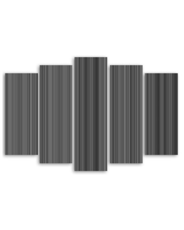 Leinwandbild - Eine dünne Linie zwischen Liebe und Hass | Feeby