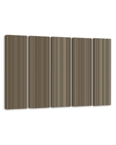 Geometric line abstract - Wall art painting for bedroom | FEEBY
