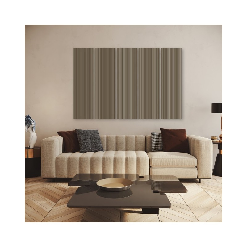 Leinwandbild - Eine dünne Linie zwischen Liebe und Hass | Feeby