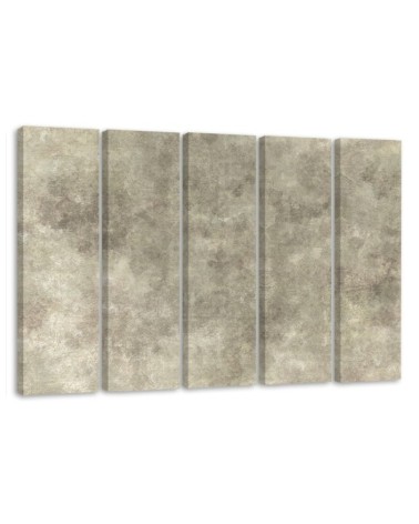 Leinwandbild - Steinwand | Feeby