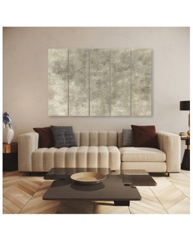 Leinwandbild - Steinwand | Feeby