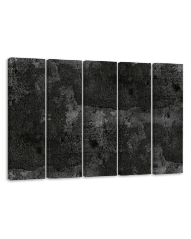 Leinwandbild modern - Alte Betonwand | Feeby