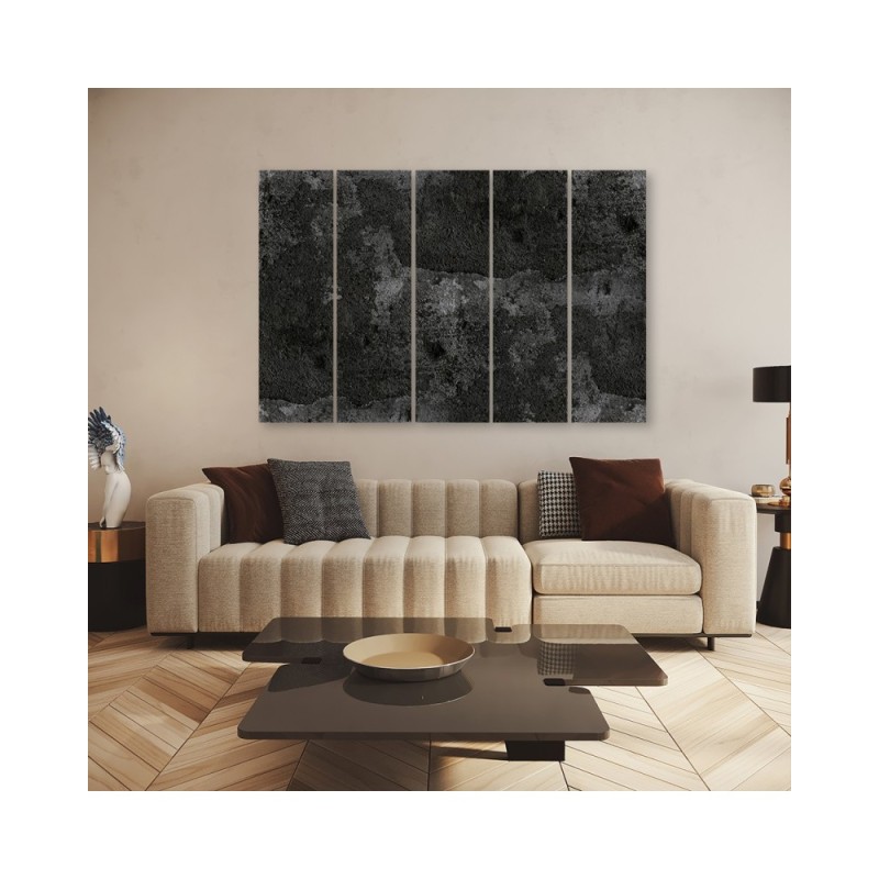 Leinwandbild modern - Alte Betonwand | Feeby