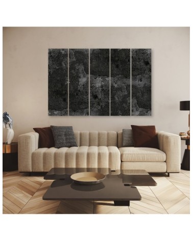 Leinwandbild modern - Alte Betonwand | Feeby