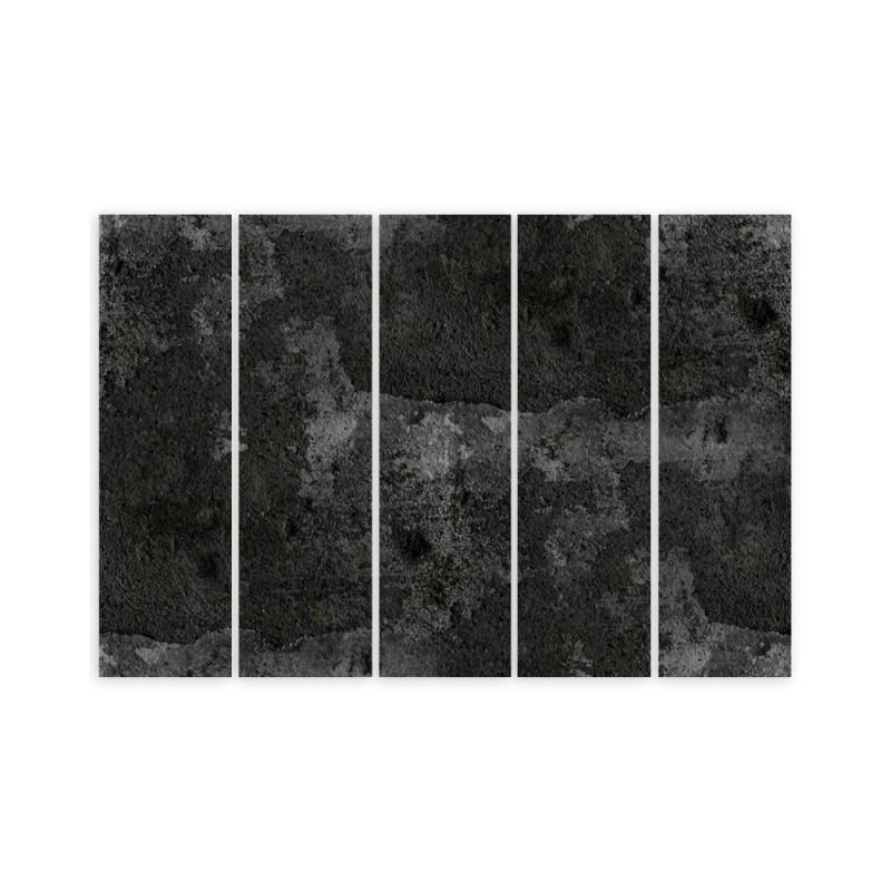 Leinwandbild modern - Alte Betonwand | Feeby