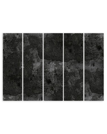 Leinwandbild modern - Alte Betonwand | Feeby