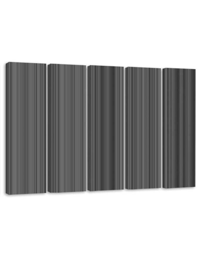 Leinwandbild - Eine dünne Linie zwischen Liebe und Hass | Feeby