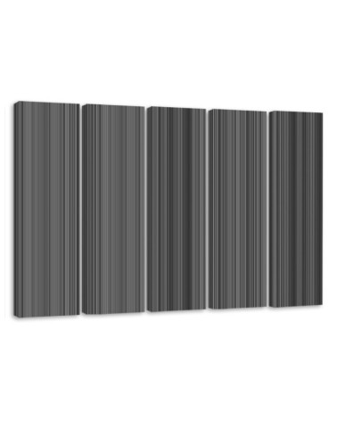 Geometric line abstract - Wall painting for bedroom | FEEBY