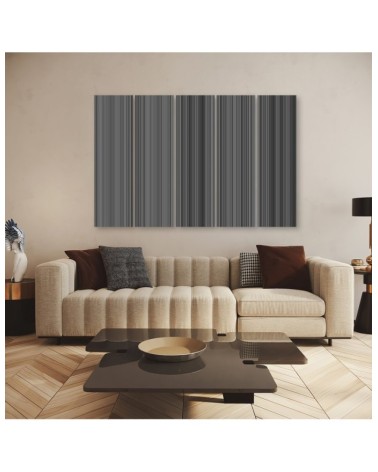 Leinwandbild - Eine dünne Linie zwischen Liebe und Hass | Feeby