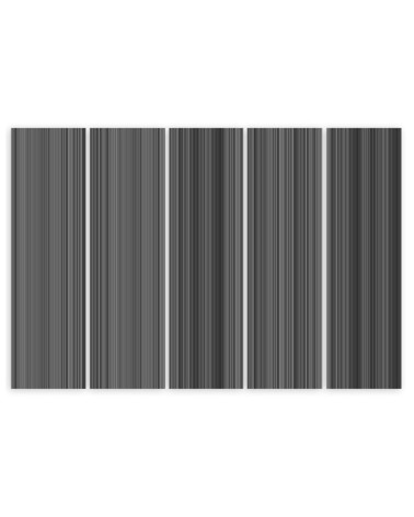 Leinwandbild - Eine dünne Linie zwischen Liebe und Hass | Feeby