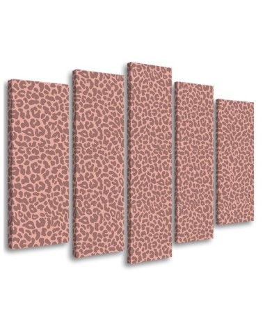 Panther leopard fur spots pattern - Wall painting for living room | FEEBY