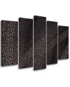 Picture for living room - Panther leopard fur stains pattern | FEEBY