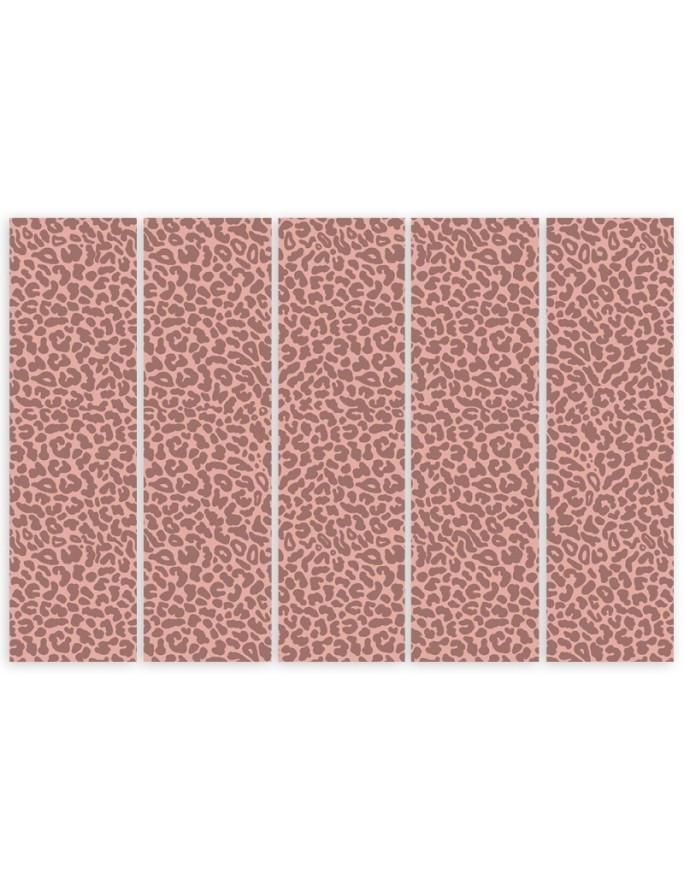 Obraz ścienny do salonu - Pantera leopard futro plamy wzór