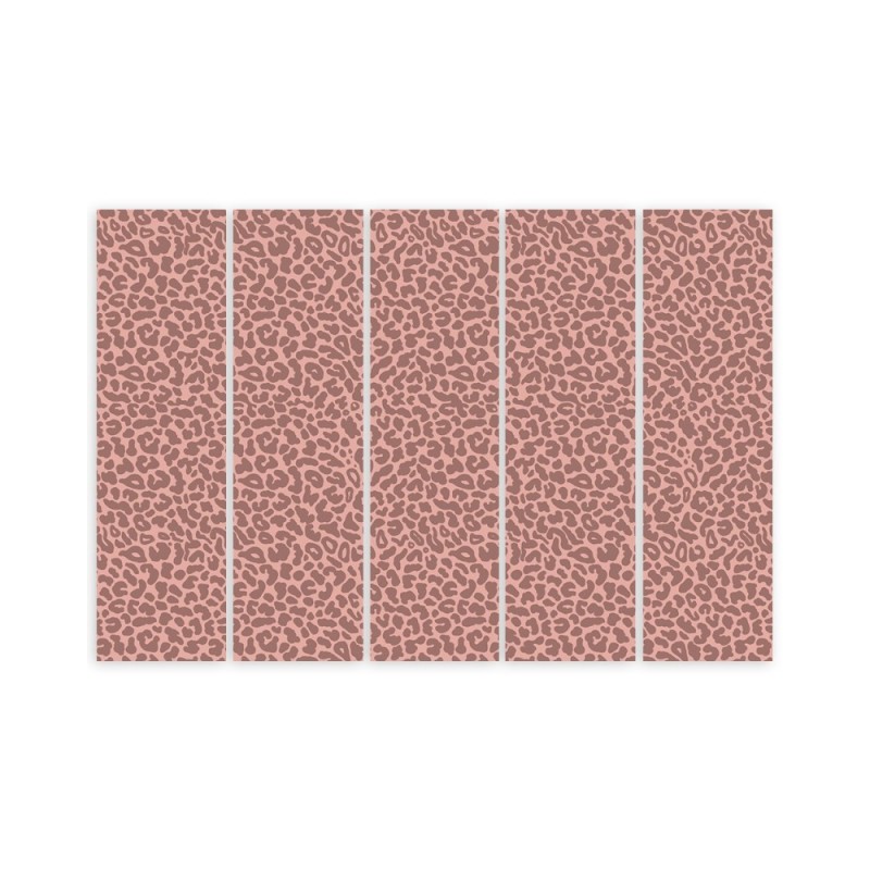 Bild auf Leinwand - Leopard Leopard Pelfpatches Muster | Feeby