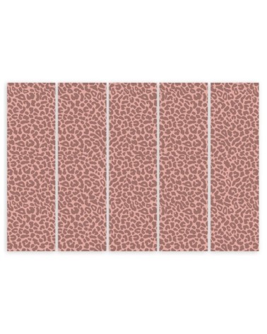 Bild auf Leinwand - Leopard Leopard Pelfpatches Muster | Feeby