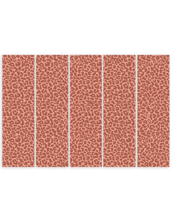 Obraz dekoracyjny - Pantera leopard futro plamy wzór